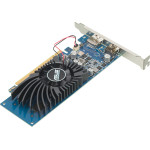 Видеокарта GeForce GT 1030 1266МГц 2Гб ASUS (PCI-E, GDDR5, 64бит, 1xDVI, 1xHDMI, 1xDP)