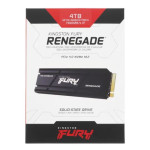 Жесткий диск SSD 4Тб Kingston Renegade (2280, 7300/7000 Мб/с, 1000000 IOPS, PCI-E, для ноутбука и настольного компьютера)