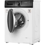 Стиральная машина Weissgauff WM 47814 Inverter Steam(фронтальная полноразмерная, класс стирки/отжима/э.потребления: A+++ , макс: 8кг, белый)