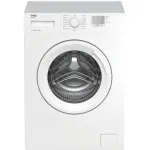 Стиральная машина Beko WRE6511BWW(фронтальная средняя, класс стирки/отжима/э.потребления: A/D/A , макс: 6кг, 1000 об/мин, защита от протечек, 60x84x41см, белый)
