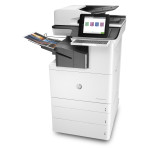 МФУ HP Color LaserJet Enterprise Flow MFP M776zs (лазерная, цветная, A3, 46стр/м, 1200x1200dpi, авт.дуплекс, 40'000стр в мес, RJ-45, USB, Wi-Fi)