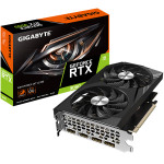 Видеокарта GeForce RTX 3050 1792МГц 8Гб Gigabyte (PCI-E 4.0, GDDR6, 128бит, 2xHDMI, 2xDP)