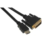 Кабель DVI (прямой HDMI (m), прямой DVI-D (m), 3м)