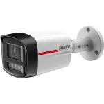 Камера видеонаблюдения Dahua DH-IPC-HFW2449TLP-S-LED-PRO (IP, внутренняя/уличная, цилиндрическая, 4Мп, 2.8-2.8мм, 2688x1520, 25кадр/с)