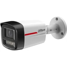 Камера видеонаблюдения Dahua DH-IPC-HFW2449TLP-S-LED-PRO (IP, внутренняя/уличная, цилиндрическая, 4Мп, 2.8-2.8мм, 2688x1520, 25кадр/с) [DH-IPC-HFW2449TLP-S-LED-0280B-PRO]
