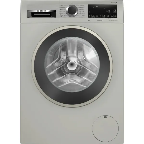 Стиральная машина Bosch WGA2440XME(59.7x84.5x58.8см, фронтальная, макс:9кг, 1400об/мин, защита от протечек, серебристый)