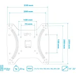 Кронштейн KROMAX OPTIMA-200