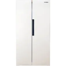 Холодильник Hyundai CS4502F БЕЛЫЙ (No Frost, A+, 2-камерный, Side by Side, инверторный компрессор, белый) [CS4502F БЕЛЫЙ]