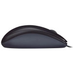 Мышь Logitech Mouse M90 Black USB (кнопок 3, 1000dpi)