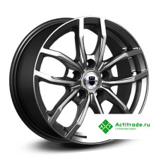 КиК Фрост R15/6.5J PCD 5x114,3 ET 46 ЦО 67,1 антрацитовый