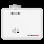 Проектор InFocus SP2238 (DLP, 1920x1080, 30000:1, 4400лм, HDMI x2, S-Video, VGA, аудио mini jack)