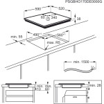 Варочная поверхность Electrolux EHF6232FOK