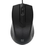 Клавиатура и мышь DEFENDER и Dakota C-270 Black USB (классическая мембранная, 104кл, светодиодная, кнопок 3, 1000dpi)