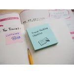 Блок самоклеящийся Hopax 21149 (бумага, голубой, 76x76мм, 100листов, 70г/м2)