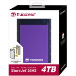 Внешний жесткий диск HDD 4Тб Transcend (2.5