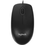 Клавиатура и мышь Logitech Desktop MK120 Black USB (классическая мембранная, 104кл, светодиодная, кнопок 2, 1000dpi)