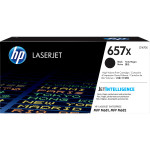 Тонер-картридж HP 657X (черный; 28000стр; CLJet Enterprise Flow M681z, M682z, 681dh, 681f)