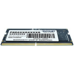 Память SO-DIMM DDR5 8Гб 4800МГц Patriot Memory (38400Мб/с, CL40, 260-pin, 1.1 В)