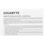 Жесткий диск SSD 1Тб Gigabyte (2280, 4000/3900 Мб/с)