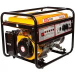 Электрогенератор RedVerg RD-G5500 (бензиновый, однофазный, пуск ручной, 5,5/5кВт, непр.работа 10ч)