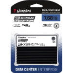 Жесткий диск SSD 7,68Тб Kingston (U.2, 14000/10000 Мб/с, 500000 IOPS, PCIe 5.0 x4, для сервера)