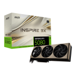Видеокарта GeForce RTX 5080 2295МГц 16Гб MSI (GDDR7, 256бит)