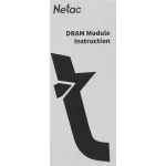 Память DIMM DDR4 2x8Гб 3200МГц Netac (25600Мб/с, CL16, 288-pin, 1.35 В)