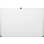 Deli E7816 (60x90см, сталь, рама алюминий, поверхность лак, белый)