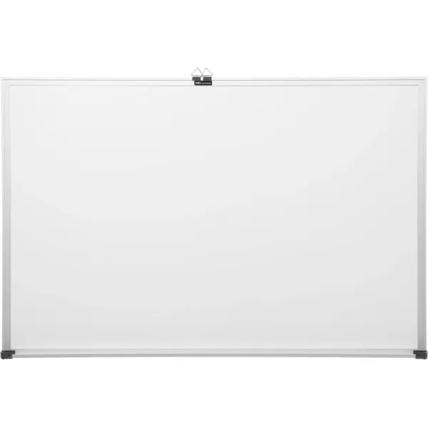 Deli E7816 (60x90см, сталь, рама алюминий, поверхность лак, белый)