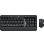 Клавиатура и мышь Logitech Wireless Desktop Advanced MK540 (102кл, кнопок 2, 1000dpi)