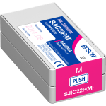 Картридж Epson C33S020603 (пурпурный; 32,6мл; ColorWorks C3500)