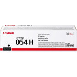 Тонер-картридж Canon 054 H BK (черный; 3100стр; MF645Cx, MF643Cdw, MF641Cw, LBP623Cdw, 621Cw)