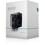 Кулер для процессора DeepCool AK400 (Socket: 1150, 1151, 1151-v2, 1155, 1156, 1200, 1700, AM4, алюминий+медь, 29дБ, 4-pin PWM)