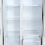 Холодильник Hyundai CS4505F (No Frost, A+, 2-камерный, Side by Side, инверторный компрессор, нержавеющая сталь)