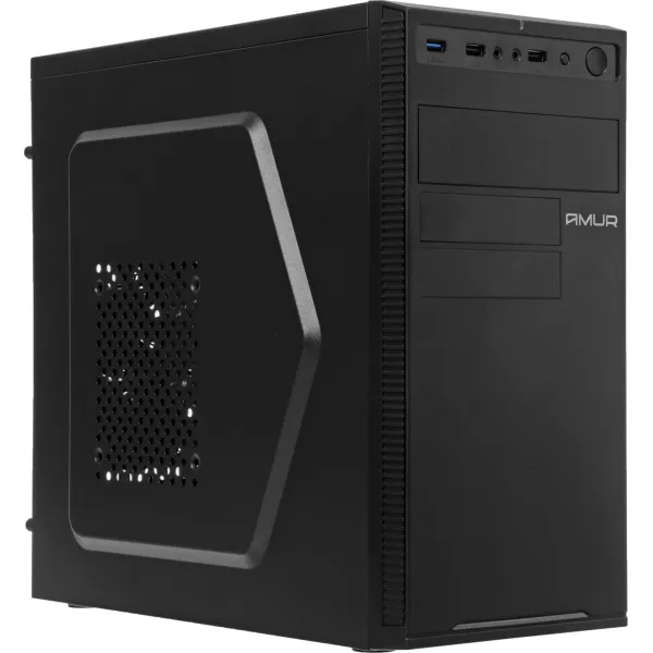 ПК Amur Нарвал B7I21 (Core i5 12400 2500МГц, DDR5 16Гб, SSD 512Гб, Intel UHD Graphics 730, без ОС)