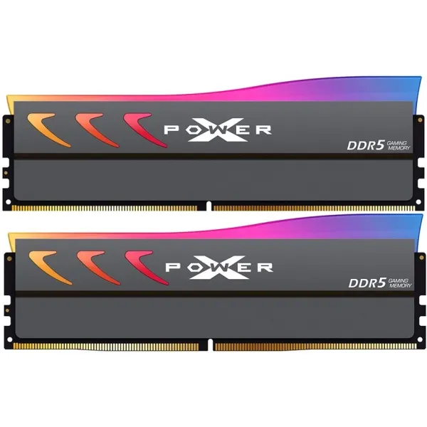 Память DIMM DDR5 2x32Гб 6400МГц Silicon Power (51200Мб/с, CL32, 288-pin)