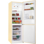 Холодильник Nordfrost NRB 162NF ME (A+, 2-камерный, объем 310:205/105л, 57.4x188.4x62.5см, бежевый мрамор)