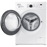 Стиральная машина Samsung WW60AG4S00CE(фронтальная средняя, класс стирки/отжима/э.потребления: A/C/A , макс: 6кг, 1000 об/мин, инвертер, 60x85x45см, белый)