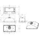 Вытяжка Gorenje BHI681EB