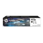 Картридж HP 973XL (черный; 10000стр; PW Pro 477dw, 452dw)