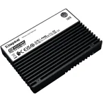 Жесткий диск SSD 3,84Тб Kingston (U.2, 14000/5800 Мб/с, 300000 IOPS, PCIe 5.0 x4, для сервера)