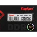 Память DIMM DDR4 8Гб 3200МГц KingSpec (25600Мб/с, CL18, 288-pin)