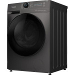 Стиральная машина Midea MF200W90WBS/S-RU(59.5x85x53.5см, фронтальная, макс:9кг, 1400об/мин, темно-серебристый)