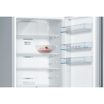 Холодильник Bosch KGN39XI30U (No Frost, A++, 2-камерный, объем 366:279/87л, 600x2 030x660см, нержавеющая сталь)