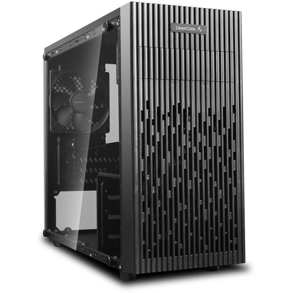 Корпус DeepCool Matrexx 30 Black (Mini-Tower, 1xUSB3.0, 1x120мм)