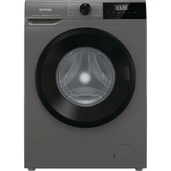 Стиральная машина Gorenje W2NHPI62SCSS(59.7x85x43.5см, фронтальная, макс:6кг, 1200об/мин, защита от протечек, серый)