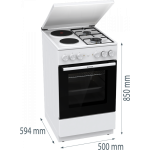 Плита комбинированная Gorenje GK5A12WG