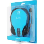 Гарнитура Logitech Stereo Headset H110 (оголовье, 3.5 мм, 1.8м, накладные, 2 x mini jack 3.5 mm)