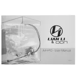 Корпус Lian Li SUP01X BLACK (Midi-Tower)