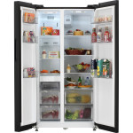 Холодильник Midea MDRS710FGE30 (No Frost, A++, 2-камерный, Side by Side, инверторный компрессор, 897x1 765x706см, чёрный)